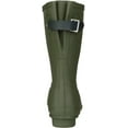 thumbnail image 2 of HUNTER Womens Original Short Back Adjustable Rain Boots 9 Ismarken Olive Artic Moss, 2 of 5