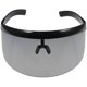 thumbnail image 1 of New Super Large Eyewear Sunglasses Anti-peep Sunglasses Unisex Protective Sunscreen Windproof Sunglasses (Black), 1 of 2