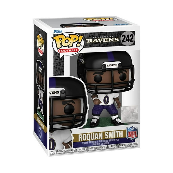 FUNKO POP NFL RAVENS ROQUAN SMITH #242