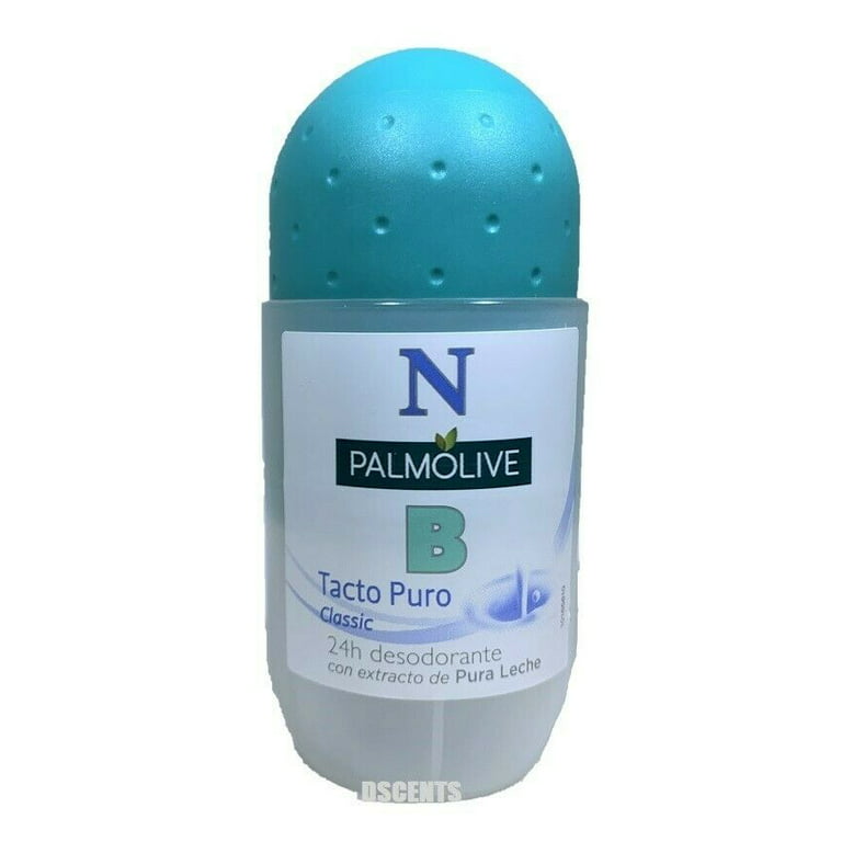 NB Palmolive Puro Classic 24 Hours Roll-On Desodorante Extracto De Leche - Walmart.com