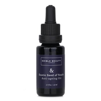 Aceite de semillas exóticas Edible Beauty antienvejecimiento para belleza facial comestible