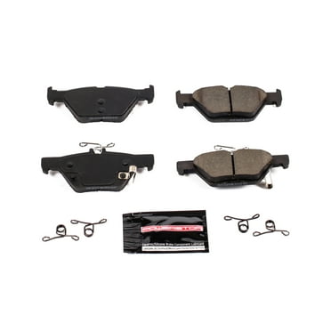 Power Stop Rear Z23 Evolution Carbon-Fiber Ceramic Brake Pads Z23-1808