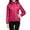 Hot Pink, variant on Women Warm Waterproof Lightweight Jacket Hooded Windproof Winter Coat With Recycled Insulation Winter Slim Short Hooded Warm White Duck Down Coat Outerwear Women Winter Coat White L