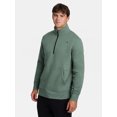 thumbnail image 4 of Reebok Men's and Big Men's Game Day Quarter Zip Fleece Pullover, Sizes XS-5XL, 4 of 6