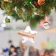 thumbnail image 4 of Juego De 3 Adornos Navideos De Bolas De Cristal, 15 Cm, Transparentes, Para Decoracin De Interiores, Para Rbol De Navidad, Paquete De 3, Color Transparente, Ukhbmc, 4 of 8