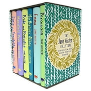 Arcturus Collectors Classics: The Jane Austen Collection: Deluxe 6-Book Harcover Boxed Set, Book 1, (Hardcover)