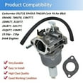 thumbnail image 4 of Carburetor Carb Fit for 19HP 19.5HP Craftsman 594593 796109 796587 594601 31A507 31A607 31Q777 Models, 4 of 6