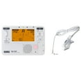 thumbnail image 2 of Korg TM-70C Tuner and Metronome with Contact Microphone White, 2 of 4