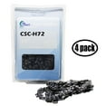 thumbnail image 1 of 4-Pack 18" Semi Chisel Saw Chain for Craftsman 358.35628 Chainsaws - (18 inch, 0.325" Pitch, 0.050" Gauge, 72 Drive Links, CSC-H72) - UpStart Components, 1 of 4
