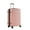 Pink, variant on JIOABL 3-Piece Luggage Sets, Hard Shell ABS Suitcases with Double Spinner Wheels, Lightweight Expandable Rolling Travel Suit Case with TSA Lock, Black