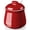 Red, variant on Sugar bowl with lid and spoon, 12 oz ceramic sugar bowl with spoon, sugar container for coffee bar, sugar bowl/sugar dispenser/bowl