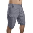 thumbnail image 1 of zuwimk Mens Cargo Shorts,Men's Mini Ripstop Twill Cargo Short Gray,3XL, 1 of 3