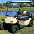 thumbnail image 2 of POLERO Golf Cart Seat Cover for Women Men, Born For Golf Breathable Universal Ezgo Golfcart Front Seat Cover Easy to Install Vehicle Accessories, 2 of 8