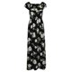 thumbnail image 2 of Vestido sin tirantes floral de la playa Baoblaze Poliéster Suave Cómoda L, 2 of 8