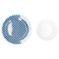 thumbnail image 3 of HURRISE Fruit Dish,Bowl,Imitation Porcelain Plate Bowl Set Fruit Salad Dessert Dish Tableware for Kitchen, 3 of 8