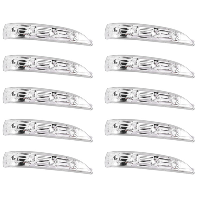 10X for IX35 2010-2014 Rearview Mirror Light Turn Signal Lamp Light 87624 2S200 Right