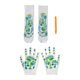 thumbnail image 2 of Juego de guantes y calcetines de reflexología Yinane 4 Calcetines largos, 2 of 8