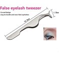 thumbnail image 5 of Juego de 7 pinzas profesionales para cejas, juego de herramientas de extensión de pestañas postizas, pinzas para cejas, pinzas para cejas, pinzas para ojos de acero inoxidable, pinzas para ojos Afortunado Sencillez, 5 of 5