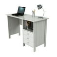 thumbnail image 5 of Inval Laura Collection Computer Desk, Washed Oak, 5 of 8