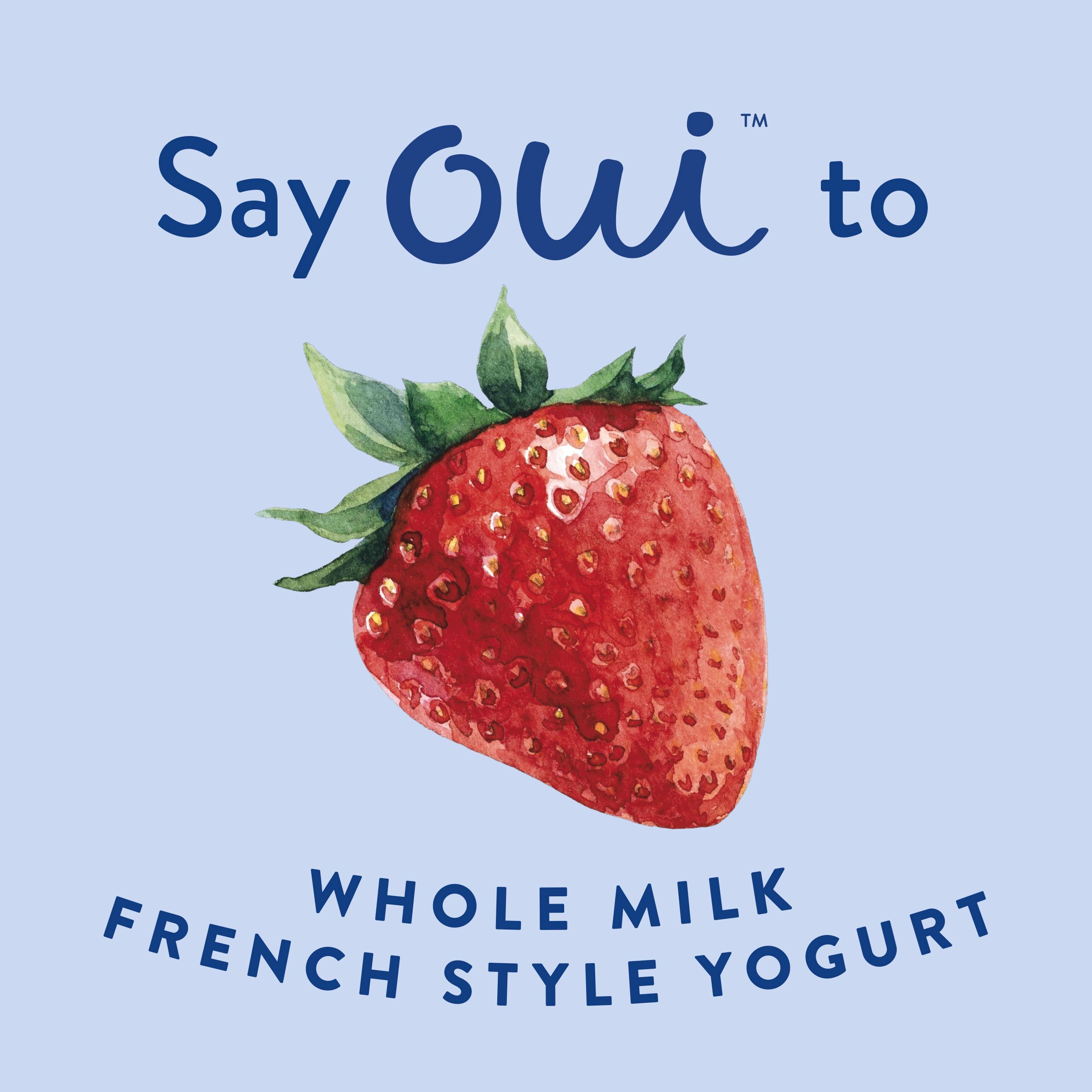 Oui by Yoplait French Style Strawberry Whole Milk Yogurt, 5 OZ Jar - image 3 of 9