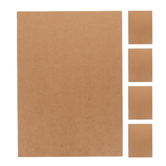 Worgeous  5 Sheets Blank Drawing Paper for Painting Kids Child Student