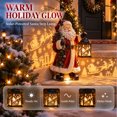 thumbnail image 2 of 11.81 Inch Solar Christmas Step Lights, Outdoor Christmas Decorations with Projection, Santa Cauls Nativity Holy Family Glow Christmas Decor for Porch, & Front Step, 2 of 7