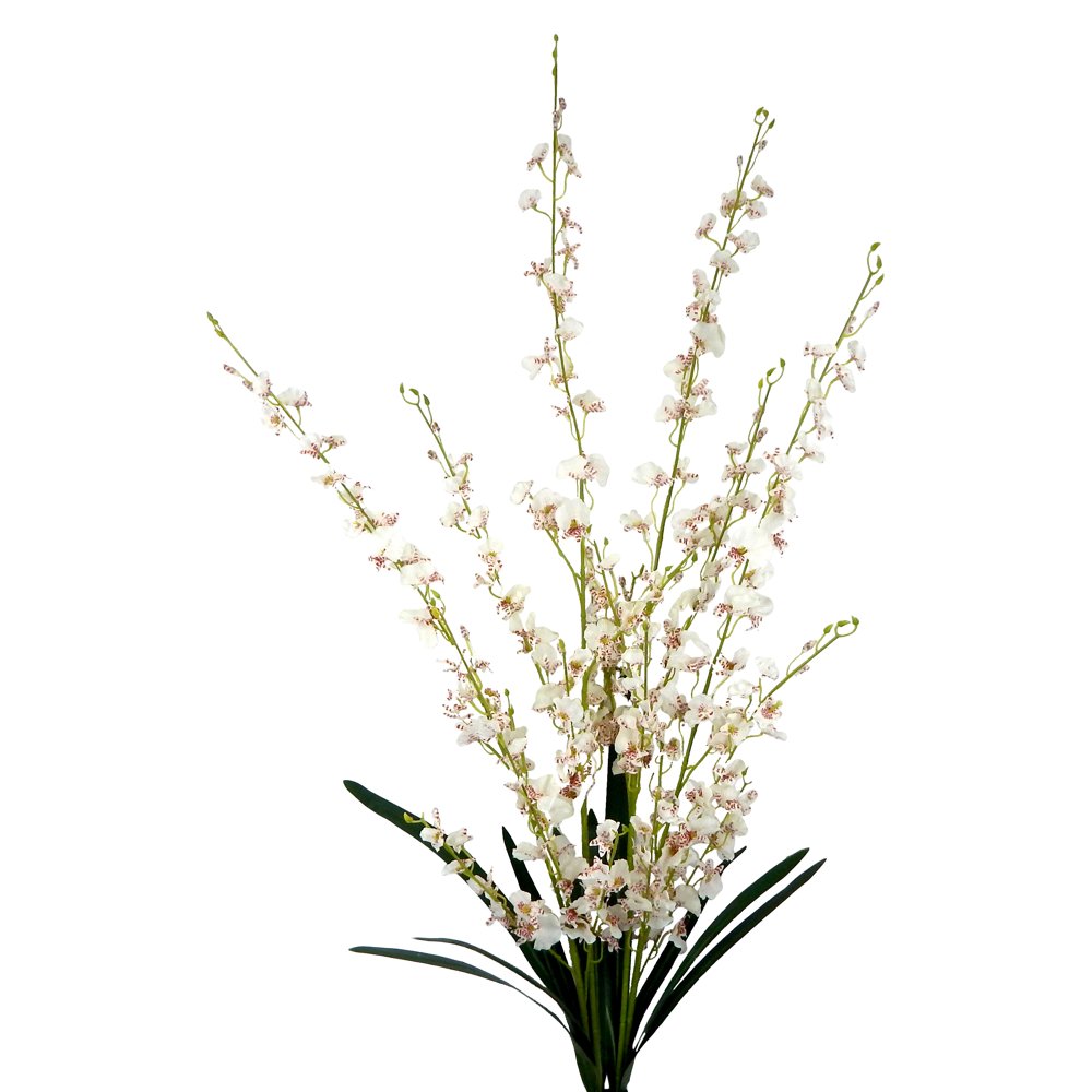 Silk Flower Depot 2 Bundles of Long Stem Orchid Sprays Artificial Fake