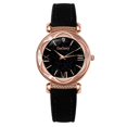 thumbnail image 1 of Gogoey Ladies Starry Sky Leather Belt Watch Grey, 1 of 4