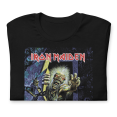 thumbnail image 3 of Iron Maiden - No Prayer for the Dying Unisex T-Shirt - Black - Small, 3 of 7