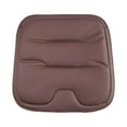 thumbnail image 1 of Car Seat Cushions Car Seat Cushions For Driving Skin Friendly Leather Seats Cushions Comfort Breathable Mesh Scratch Wear For Long Sitting For Car Front Memory Foam Seat Cushions for Kitchen Chairs, 1 of 7