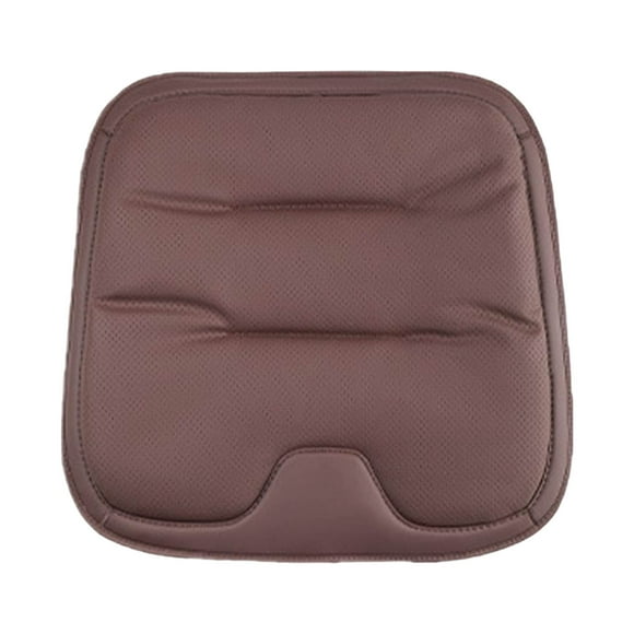 Coussin de Siège pour Voitures Confort Amélioré Style Cuir Maille Respirante pour l'Ergonomie de Conduite et Soutien pour Longues Périodes Assises Accessoire Intérieur de Voiture