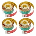 thumbnail image 3 of Cinta métrica de tela, 10 unidades, cinta métrica suave, cinta métrica corporal, cinta métrica artesanal, muy versátil, 3 of 14
