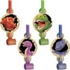 Access Dino Blast Blowouts With Medallion, 8 Ct