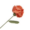 thumbnail image 1 of Bgsha Carnation Crochet Flower Single Bunch Knitted Flower Mother's Day Present, 1 of 9