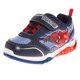 thumbnail image 1 of Zapatos Marvel Spiderman con iluminación LED sin cordones para niños pequeños de 7 años, 1 of 6