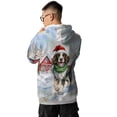 thumbnail image 5 of Hello Winter English Springer Spaniel Frosty Morning Welcome Snowy Christmas All Over Print 3D Hoodie Unisex Merch Hoodies Springers Dog Lover Gifts - 02018, 5 of 6