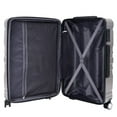 thumbnail image 4 of Luggage Sets New Model Expandable ABS Hardshell 3pcs Clearance Luggage Hardside Lightweight Durable Suitcase sets Spinner Wheels Suitcase with TSA Lock 20''24''28''(apple green), 4 of 8