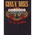 thumbnail image 2 of Guns N Roses Womens Welcome to the Jungle T-Shirt, 2 of 2