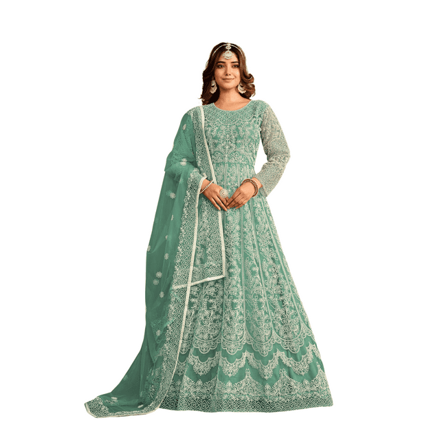 Custom Made Indian Bollywood Designer Dress Salwar Kameez Suit Party Wear Wedding Readymade