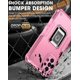 thumbnail image 4 of Funda Super Case para Samsung Z Fold 4, compatible con soporte magnético para coche, protección total de 360°, soporte de anillo, 4 of 5