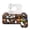 Ghost Pumpkin Pattern, variant on HELLHERO Christmas Bell Pattern Sewing Machine Pad Organizer Beautiful & Practical Fusion Lightweight Waterproof for Friend Family Present Sewing Classes