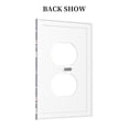 thumbnail image 2 of Kdxio Watercolor Stars Decorator Light Switch or Receptacle Outlet Wall Plate Decorator Wall Plate Child Safe Outlet Cover-Style S, 2 of 6