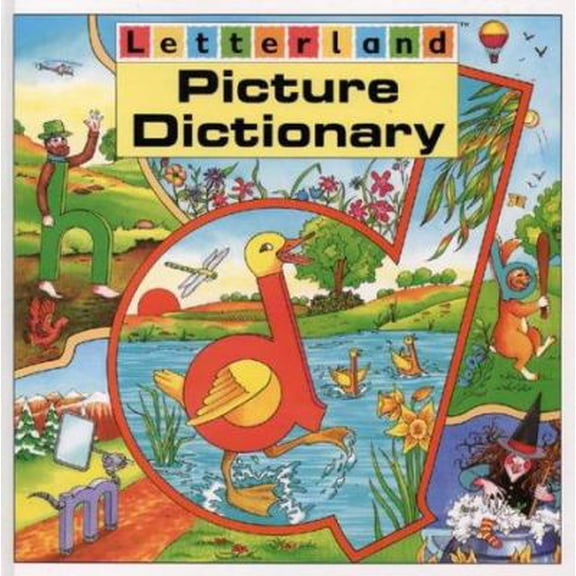 Pre-Owned Letterland Picture Dictionary (Letterland - Support Materials) (Hardcover) 0003032434 9780003032437