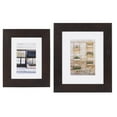 thumbnail image 5 of DesignOvation Museum 6" x 8" Matted to 4" x 6" Brown Picture Frame, 5 of 5