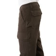 thumbnail image 5 of Mens Smith's Workwear Duck Canvas Gusset Utility Cargo Carpenter Pants Color: Granite Grey Size: 42X32, 5 of 5
