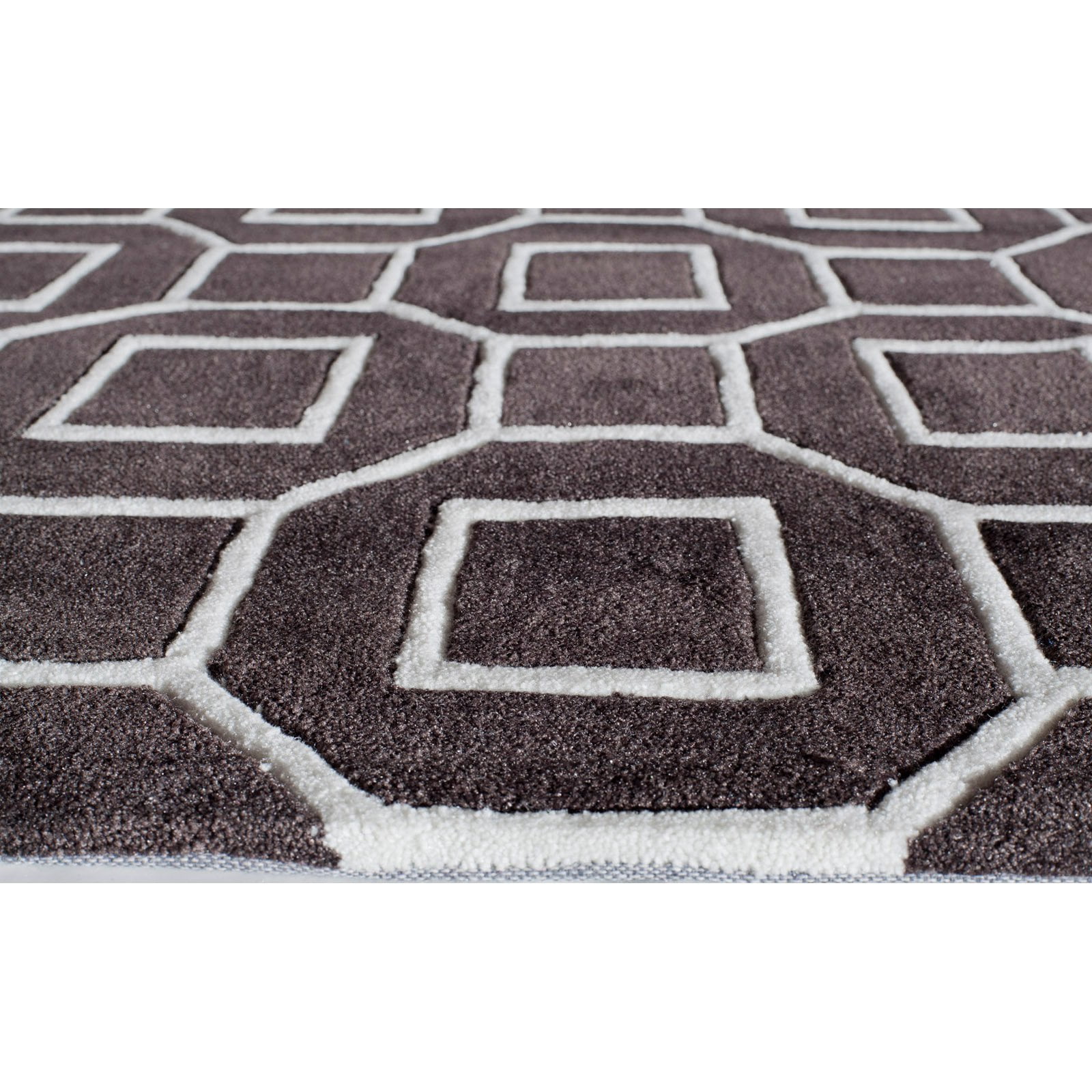 Rugs America Jourdan 8' x 10' Rug in Tiles Gray