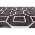 thumbnail image 4 of Modacrylic Area Rug in Gray (8 ft. L x 5 ft. W (30 lbs.)), 4 of 4