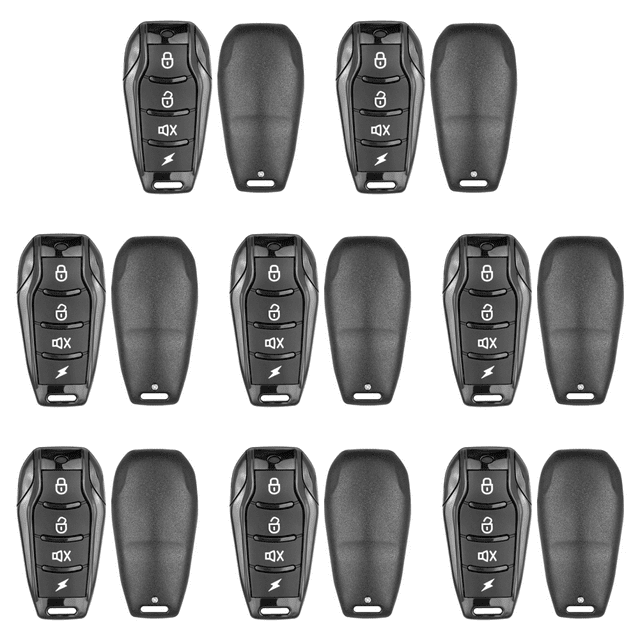 Copiar Control Remoto 4 Botón Duplicador Llave Universal para Puerta Garaje (433 MHz)