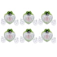 thumbnail image 2 of Cajas Con Caramelos De Carro De 6 Piezas, Caja De Decoración Para Fiestas Verde Gloria Caja del caramelo del carro, 2 of 9
