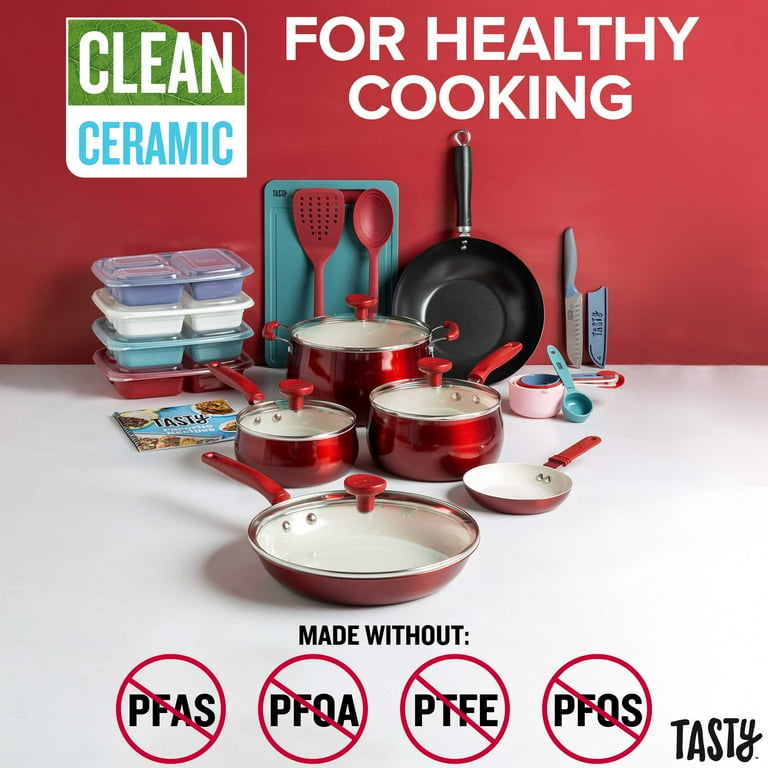 Tasty 30 Pc Cookware Set Review: Unleash Culinary Magic!